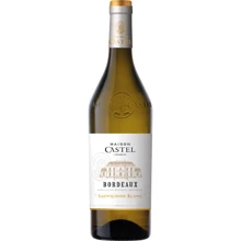 Вино Maison Castel Bordeaux Blanc Sauvignon, белое сухое, 0.75л 12.5% (BDA1VN-VCS075-059): Страна производитель Франция