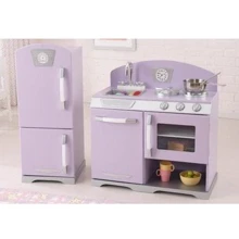 Ігровий набір Кухня KidKraft Lavender Retro Kitchen & Refrigerator (53290): Виробник KidKraft