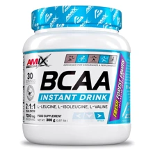 Аминокислота для спорта Amix Performance BCAA Instant Drink 300 g /30 servings/Forest Fruits: Вкус Лесная ягода