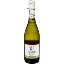 Вино игристое Fundrop Moscato Vino Spumante Dolce белое сладкое 0.75 л (FSH_8008820169299): Объем, л 0.75