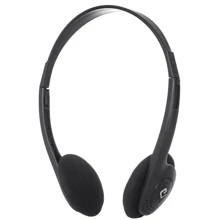 Наушники Ergo VD-190 Black: Тип конструкции накладные
