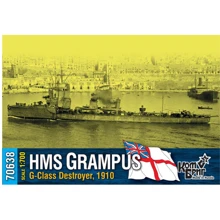 Англійський есмінець COMBRIG HMS Grampus (G-Class), 1910 року: Виробник COMBRIG