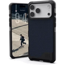 Чехол для iPhone Urban Armor Gear UAG Metropolis LT Magsafe Kevlar Mallard (114518113955) for iPhone 17 Pro Max: Цвет синий