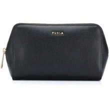 Женская косметичка Furla Electra M Cosmetic Case черная (EAW2LN1): Пол Женский