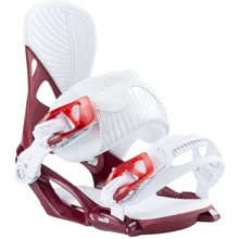 Крепление для сноуборда HEAD NX FAY II burgundy M 2020 (726423271826): Цвет бордовый
