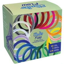 Набор стержней для 3D-ручки 3Doodler Start Flow – МИКС 20 цветов (FLOW-FILLS): Производитель 3Doodler Start
