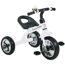 Триколісний велосипед Lorelli A28 (white): Тип 3х колісний велосипед