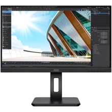 Монітор AOC u27P2 Black: Покриття екрану глянцевое