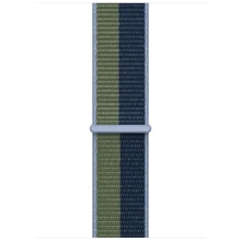 Аксессуар для Watch Apple Sport Loop Abyss Blue/Moss Green (ML2Q3) for Apple Watch 38/40/41mm UA: Производитель Apple
