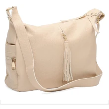 Женская сумка через плечо Ricco Grande бежевая (1l947-beige): Пол Женский