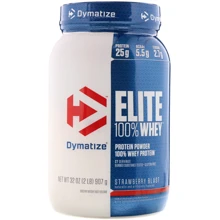 Протеин Dymatize Elite 100% Whey Protein 907 g /27 servings/ Strawberry Blast: Вид Сывороточные
