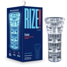 Мастурбатор Rize by Blush Luz Glow in the Dark Masturbator Clear: Для кого Для мужчин