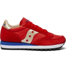 Кроссовки Saucony Jazz Original (1044-627s) 39.5 (9) красные натуральная замша всесезон: Материал верха Текстиль, Натуральная замша