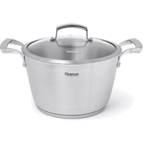 Кастрюля Fissman MILLENIUM 20x12 см 3.2 л (5363): Тип Традиционная
