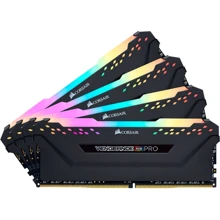 Corsair 32 GB (4x8GB) DDR4 3600 MHz Vengeance PRO (CMW32GX4M4C3600C18W): Производитель Corsair