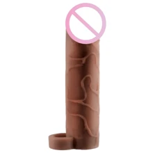 Удлиняющая насадка Pipedream Perfect 2" Extension with Ball Strap (коричневый): Для кого Для мужчин