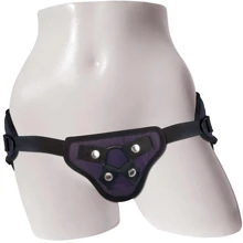 Трусы для страпона Sportsheets - Lush Strap On Purple: Для кого Для женщин