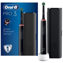 Зубная щетка Braun Oral-B D505 PRO 3 3500 Cross Action Black: Назначение взрослая