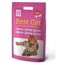 Наполнитель Best Cat Pink Flowers силикагелевый 10л 4шт/уп (6907396109642): Вид Силикагелевый