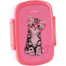 Ланчбокс Kite Studio Pets с наполнением 750 мл (SP): Количество отделений 1