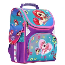 Ранец CLASS 9804 Lovely Pony, 34x27x14см: Возрастная группа от 6 до 10 лет