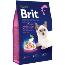 Сухой корм Brit Premium by Nature Cat Adult Chicken для кошек с курицей 8 кг (8595602553204): Тип Сухой корм