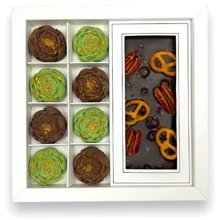 Набор Laviva Chocolate Черные пионы 200 г (UA-0226): Вес, г 200