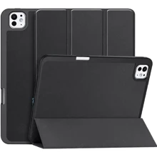 Аксессуар для iPad AirOn Premium SOFT Case Black for iPad Pro 11 2024 M4: Цвет черный