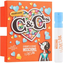 Туалетная вода Moschino I Love Love 1 ml: Вид Туалетная вода