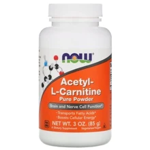 NOW Foods Acetyl L-Carnitine Pure Powder Ацетил L-карнитин 85 г: Производитель NOW Foods