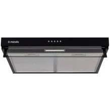Вытяжка Minola HPL 514 BL: Тип воздухоочистителя Рециркуляция, Отвод