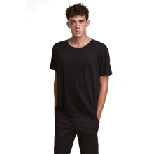 Футболка H & M 3935254 S чорна: Вид футболки