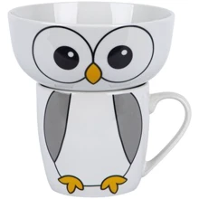 Набір дитячий Limited Edition Happy Owl 2 ін. (YF6014): Матеріал фарфор
