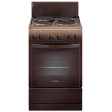 Плита електрична Gefest ЕП Н Д 5140-01 0036: Колір коричневий