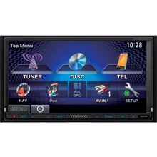 Kenwood DDX-6023BT: Формфактор 2 DIN (универсальная)