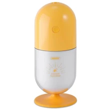 Зволожувач повітря Remax RT-A500 Capsule Mini Humidifier жовтий : Очищення нет