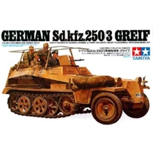 Модель Tamiya Немецкий БТР Sd.Kfz.250/3 Greif (TAM35113): Производитель TAMIYA