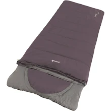 Спальний мішок Outwell Contour Reversible / + 2 ° C Dark Purple Left (230364): Тип ковдра