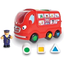 Игрушка WOW Toys London Bus Leo Автобус Лео (10720): Тип Игровая фигурка