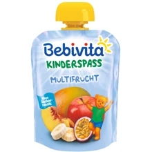Пюре Bebivita мульти-фрукт, 90 мл (4018852016984): Вид Фруктовое