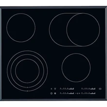 Варочная поверхность электрическая AEG HK 654070 FB: Размеры для встраивания 56 x 49 см