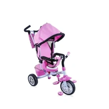 Триколісний велосипед Bertoni B302A (pink / white): Тип 3х колісний велосипед