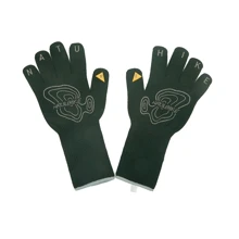 Рукавички вогнестійкі Naturehike CNH22FS003 темно-зелені (6927595794920): Стать Унисекс