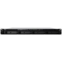 Сетевой накопитель (NAS) Synology RS1619xs+: Слоты для дисков 4x2,5" или 3,5" HDD/SSD с интерфейсом SATA II или SATA III