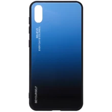 Чехол для телефонов BeCover Gradient Glass Blue/Black for Vivo Y91C (704047): Совместимость Vivo Y91C