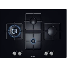 Варильна поверхня Bosch PPI716B11E: Розташування панелі спереди