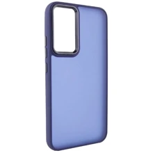 Чохол для телефона Epik TPU+PC Lyon Frosted Case Navy Blue для Samsung Galaxy S24: Сумісність Samsung Galaxy S24