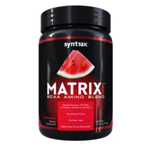 Амінокислота для спорту Syntrax Matrix Amino 370 g /30 servings/ Juicy Watermelon: Смак Арбуз