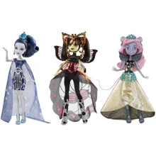 Кукла из серии "Светские монстро-дивы" Monster High из м/ф "Буу-Йорк, Буу-Йорк!" (CHW64) (в ассортименте): undefined undefined