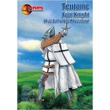 Набор фигурок Mars Figures Тевтонские пешие рыцари (I пол.XV в) (MS72057): Производитель Mars Figures
